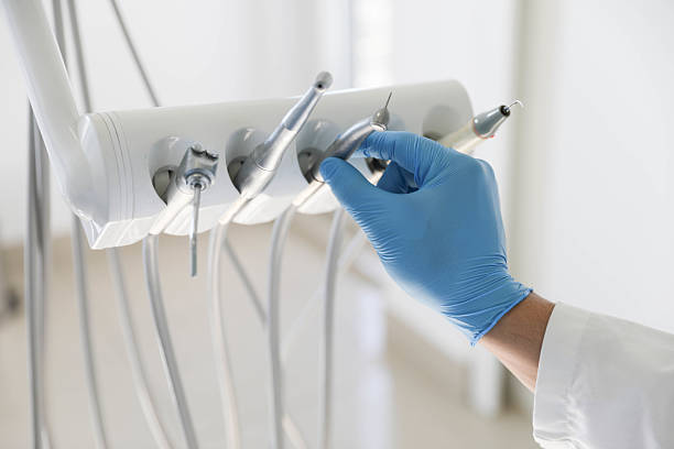 Professional Dental Crowns And Bridges technician working in Michigan Center, MI